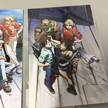 BLACK LAGOON ブラックラグーン　ミニ色紙　スクラッチくじ　3種セット BOX】『BLACK LAGOON（ブラックラグーン）』 トレーディング